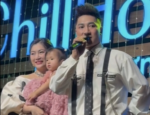 Thanh Trúc công khai chồng và con gái 