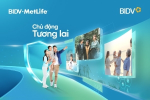 BIDV MetLife ra mắt sản phẩm bảo hiểm mới 