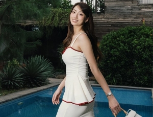 Hoa hậu Lương Thùy Linh nữ tính