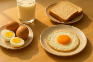 6 nhóm người không nên ăn nhiều trứng 