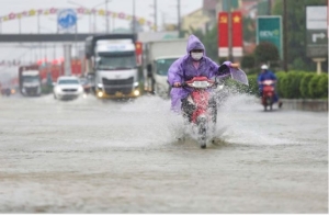 Dự báo thời tiết 15/8: Miền Bắc sắp mưa to đến rất to, kết thúc nắng nóng