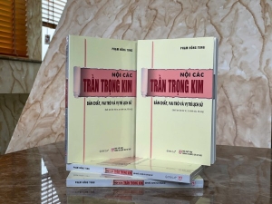 “Nội các Trần Trọng Kim” - Nghiên cứu toàn diện, khách quan về năm 1945 ở Việt Nam