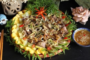 Thực đơn hàng ngày: Bê tái chanh