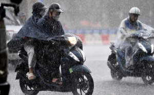 Thời tiết hôm nay ngày 22/8/2025: Miền Bắc mưa lớn ở vùng núi, Hà Nội nắng gián đoạn