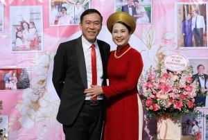 Hôn nhân hạnh phúc của NSND Lan Hương và NSƯT Đỗ Kỷ