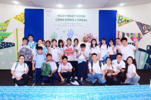 L’Oréal Việt Nam tổ chức Ngày Cộng đồng L’Oréal Citizen Day lần thứ 16