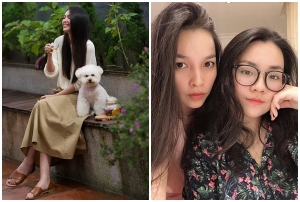 Hiền Thục luôn có con gái làm bạn thân