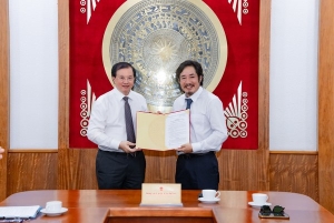 NSƯT. TS Bùi Như Lai giữ chức Hiệu trưởng Trường Đại học Sân khấu - Điện ảnh Hà Nội