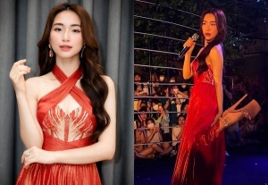 Ca sĩ Hòa Minzy và những đôi giày 