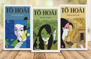 Ra mắt 3 tiểu thuyết nhân dịp Kỉ niệm 105 năm ngày sinh nhà văn Tô Hoài