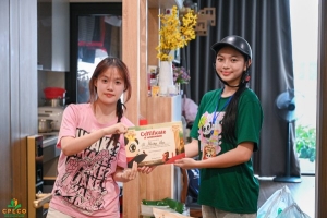 Lượm đây II 2025: Scavelis - Sứ mệnh lan tỏa tình yêu và ý thức bảo vệ môi trường đến xã hội