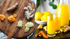 Buổi sáng uống 1 ly nước gừng nghệ, sức khỏe nhận được 6 lợi ích tuyệt vời