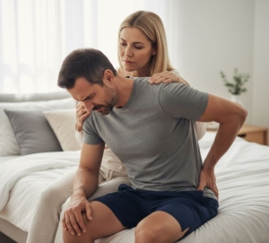 Thoát vị có thể gây rối loạn cương dương không?