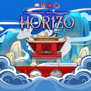 Olympic Tiếng Anh AJC 2025 trở lại và mở ra chân trời mới với tên gọi “Horizo” 
