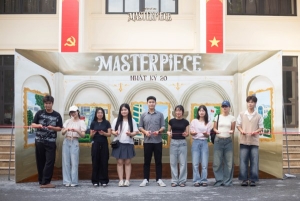 “Bảo tàng thu nhỏ” tại Photobooth Nhật ký 20 - 2025: Masterpiece