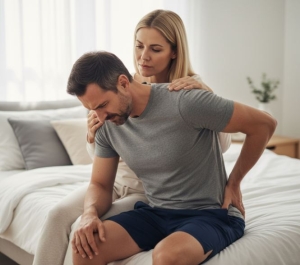 Thoát vị có thể gây rối loạn cương dương không?