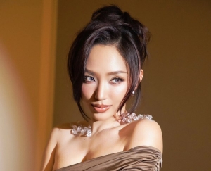 Tóc Tiên nhan sắc khác lạ so với trước