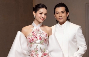 Gu thời trang của vợ chồng diễn viên Phương Trinh Jolie, Lý Bình thường 