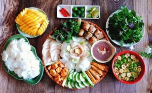 Thực đơn hàng ngày: Bún đậu mắm tôm