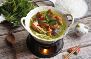 Thực đơn hàng ngày: Giả cầy