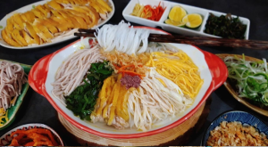 Thực đơn hàng ngày: Bún thang