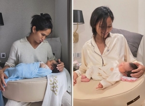 Hoa hậu H'Hen Niê biết ơn vì được làm mẹ