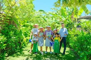 Alma Discovery Camp - trải nghiệm mới tại khu nghỉ dưỡng gia đình Alma