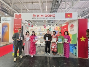 Nhà xuất bản Kim Đồng giới thiệu nhiều sách mới  tại Hội sách Quốc tế Frankfurt 2025