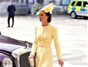 Gu thời trang thanh lịch, quý phái của Vương phi Kate Middleton