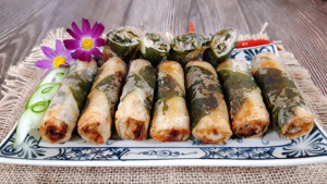 Thực đơn hàng ngày: Nem ốc