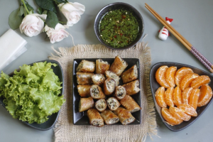 Thực đơn hàng ngày: Nem cá rô phi