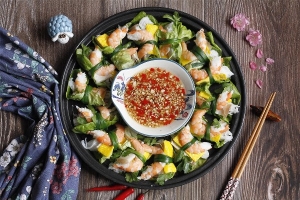 Thực đơn hàng ngày: Cuốn hành 