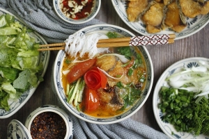 Thực đơn hàng ngày: Bún cá