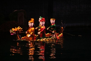 Rối nước Việt “thức giấc” cùng dự án “Ngọc Thủy Đình”