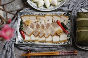 Thực đơn hàng ngày: Thịt ngâm mắm