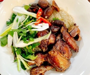 Thực đơn hàng ngày: Miến chim câu