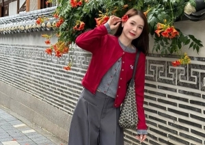 Gợi ý 10 kiểu áo khoác len cho mùa thu