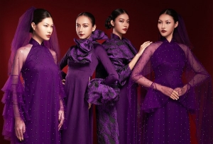 Dàn mỹ nhân Việt trình diễn bộ sưu tập 