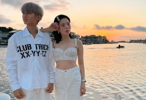 Kỳ Anh - Con trai Lệ Quyên diện loạt đồ hiệu