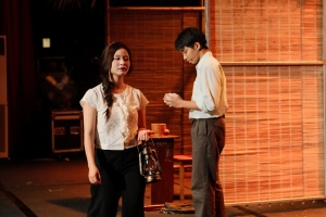 Vở kịch “Rạch cạn” để lại ấn tượng vô cùng sâu đậm với khán giả