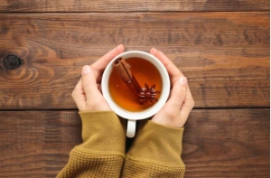 Loại trà nên uống vào buổi tối để hỗ trợ giảm mỡ bụng