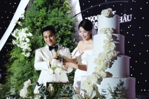 Năm 2025 chứng kiến 3 đám cưới đình đám của các Hoa hậu, Á hậu