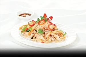 Thực đơn hàng ngày: Bánh đa xào thịt