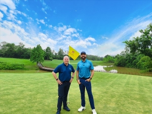 Các Influencer Golf hàng đầu thế giới hội tụ tại Bà Nà Hills Golf Club