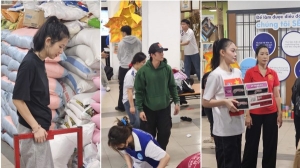 Sao Việt ủng hộ đồng bào vùng lũ miền Trung