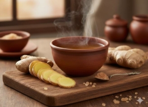 Cách dùng gừng giảm axit uric và đau khớp