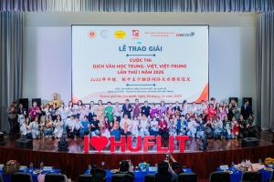 Lễ trao giải và Công bố kết quả “Cuộc thi Dịch Văn học Việt - Trung, Trung - Việt lần thứ nhất năm 2025”