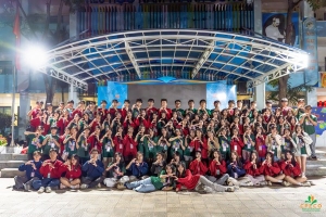 “Giờ Phe 2025”: Lan toả tình yêu môi trường từ mô hình hội chợ độc đáo