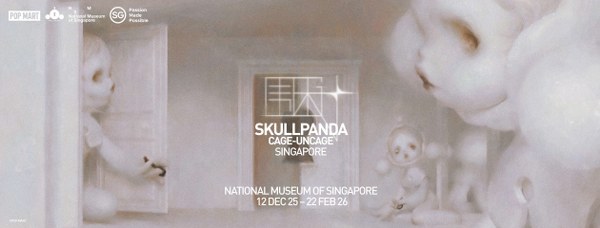 Sắp diễn ra triển lãm SKULLPANDA: CAGE-UNCAGE tại Singapore