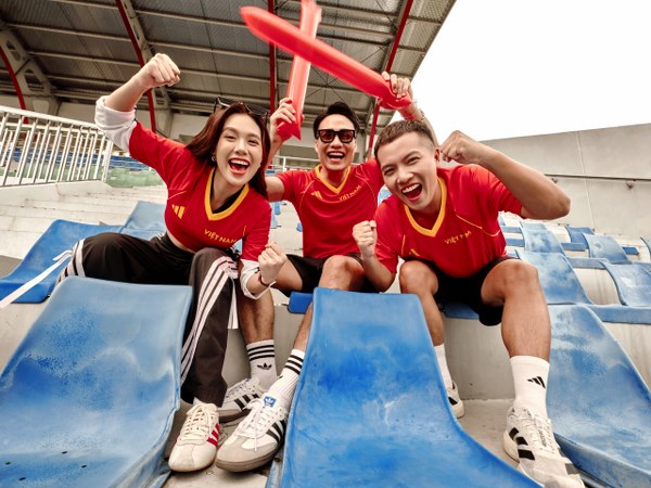 adidas Việt Nam ra mắt áo “Việt Nam đồng sắc”